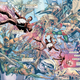 Carter Hall experiences a vision of his past lives as different variations of Hawkman.